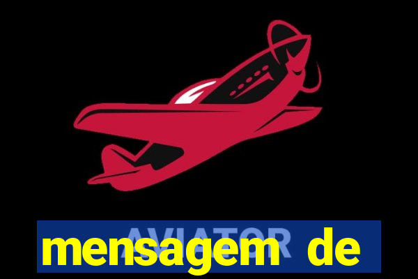 mensagem de agradecimento a equipe